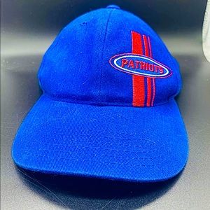 Vtg New England Patriots Snapback Hat